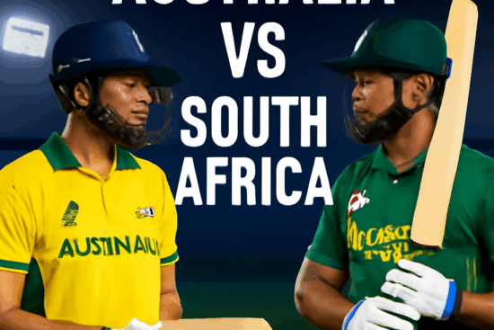 AUS vs SA