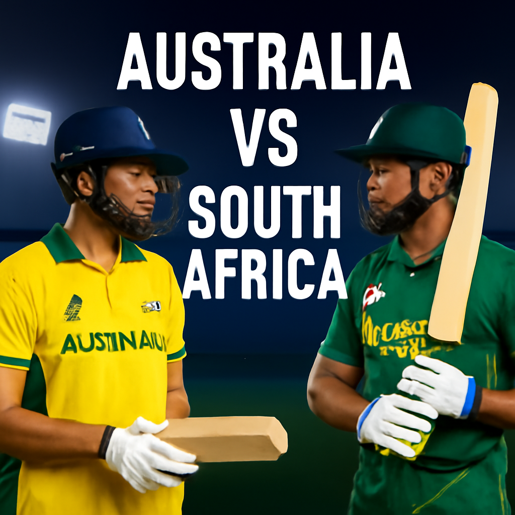 AUS vs SA