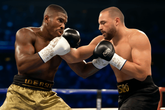 Anthony Joshua next fight options