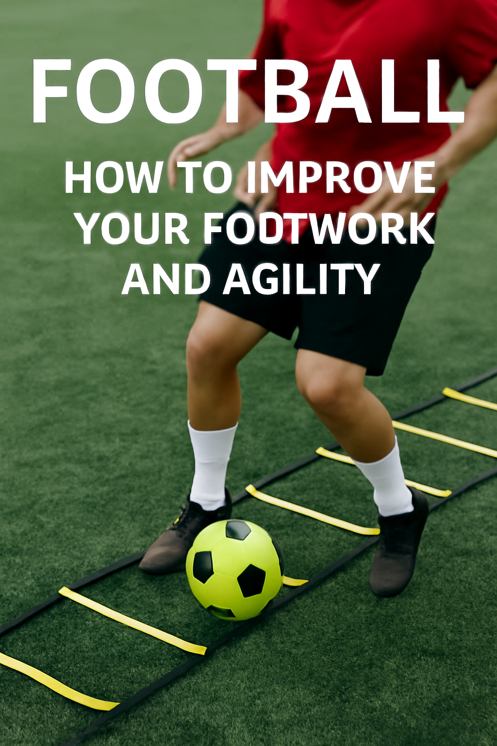 Improve Footwork and Agility in Football