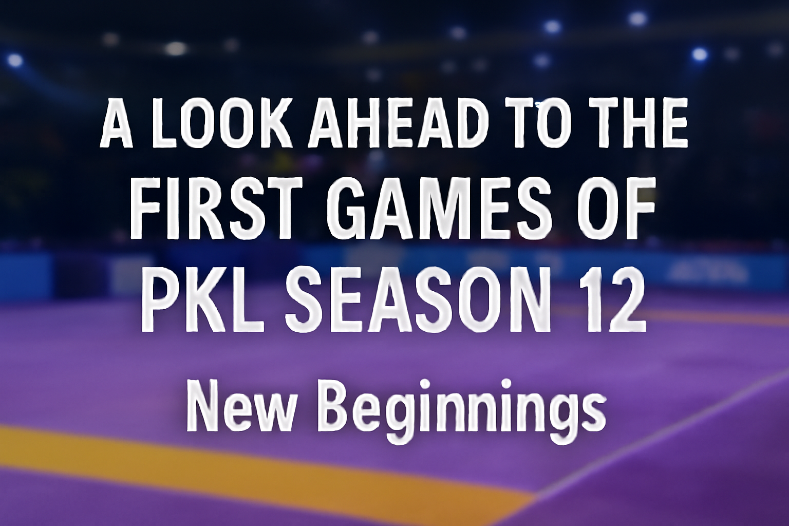 Kabaddi Season Preview