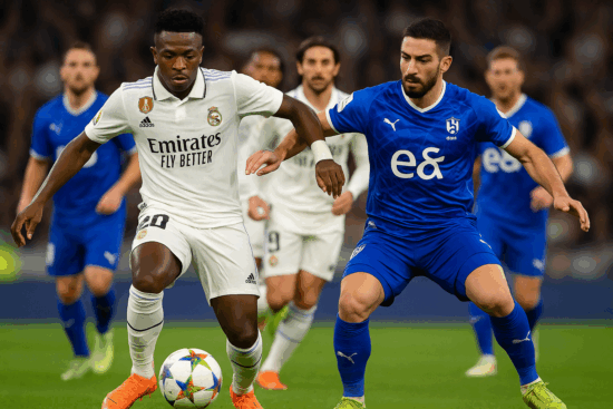 Real Madrid vs Al Hilal