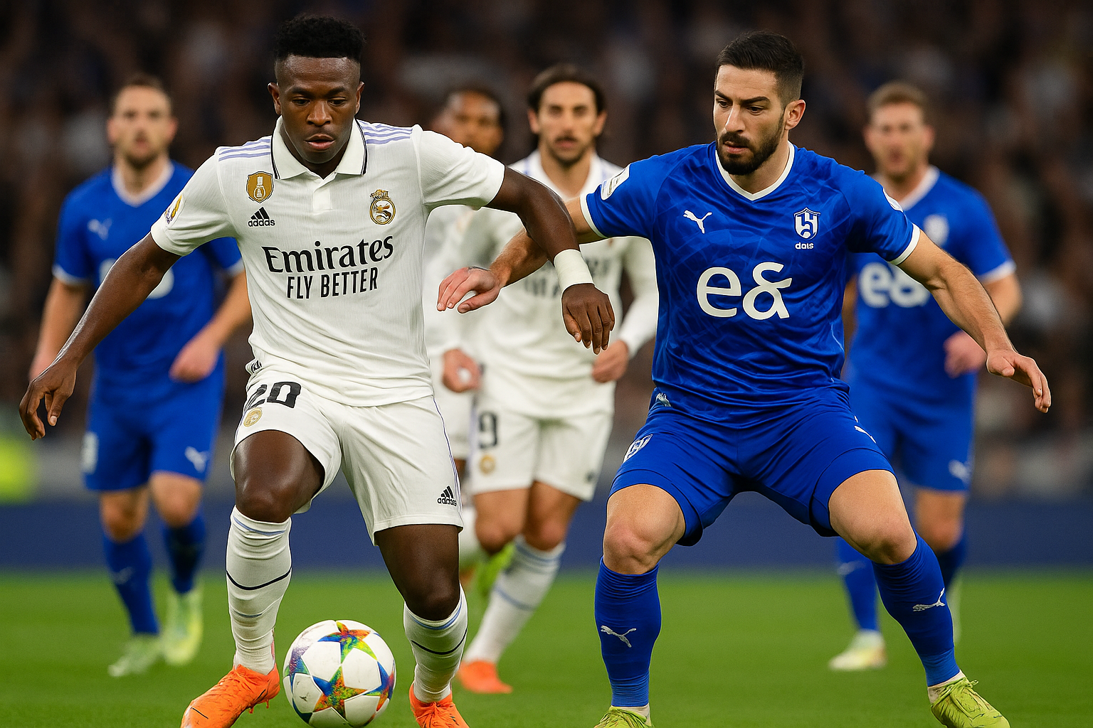 Real Madrid vs Al Hilal