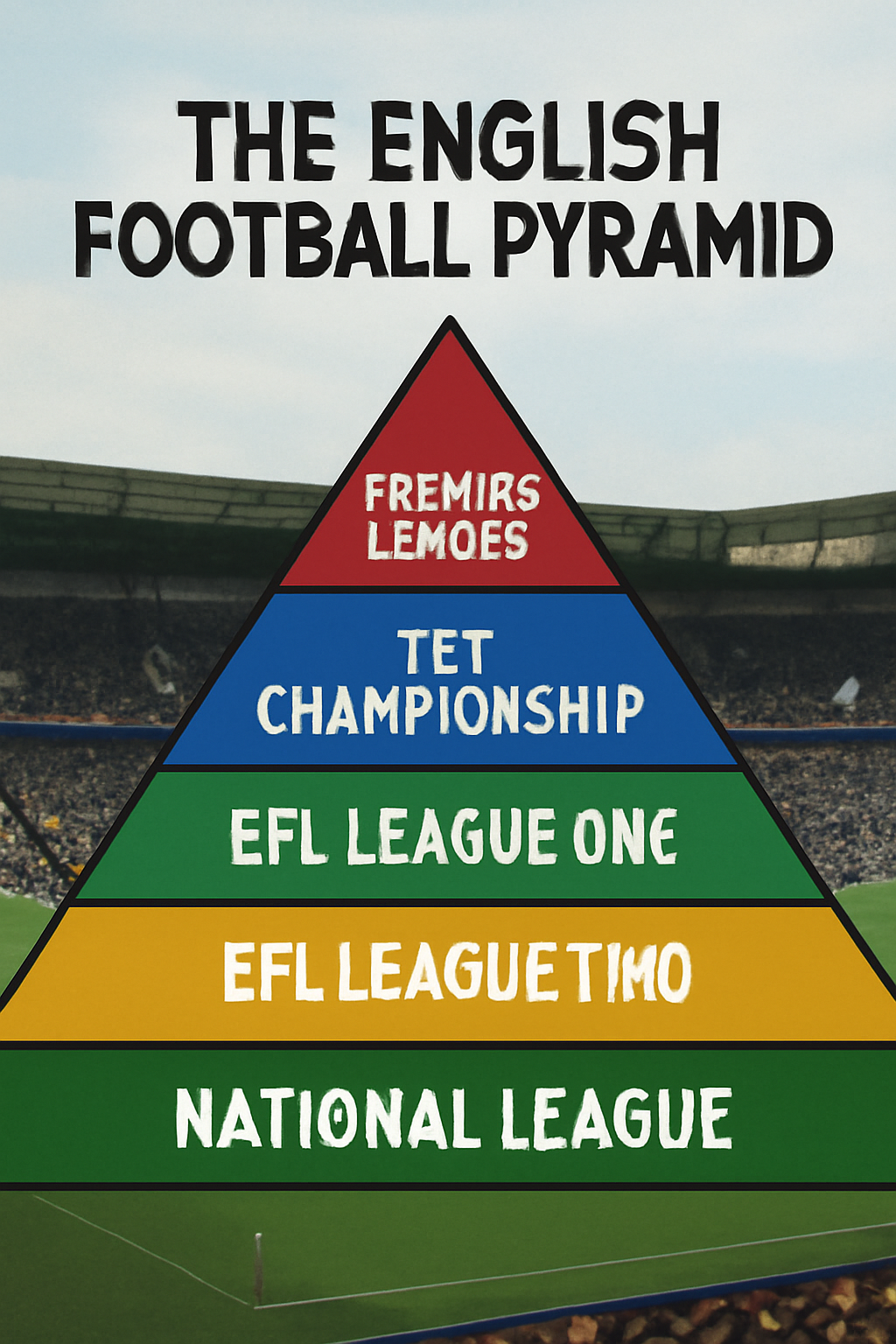 The English Football Pyramid