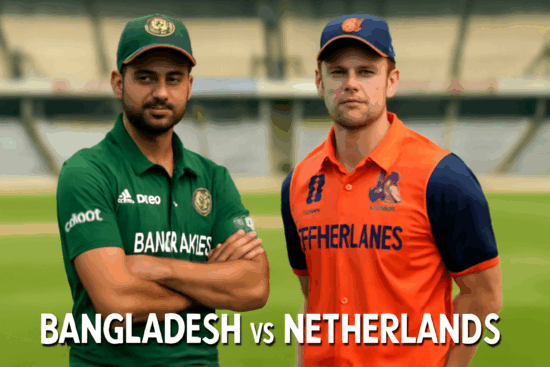 Bangladesh vs Netherlands