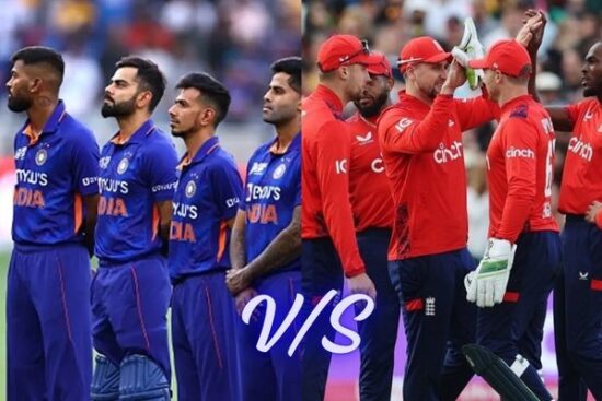 India vs England cricket rivalry