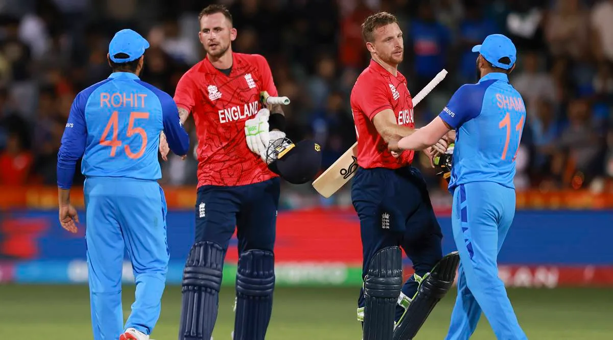 India vs England cricket 