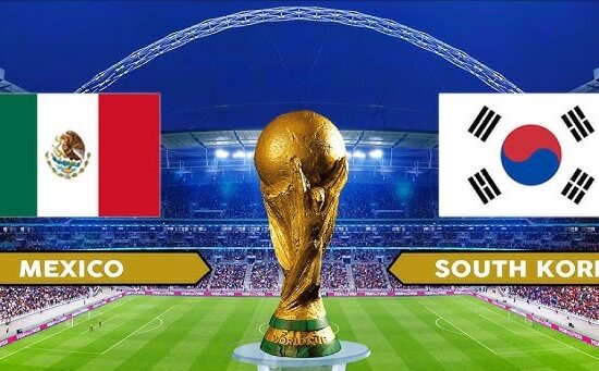 Mexico vs South Korea friendly