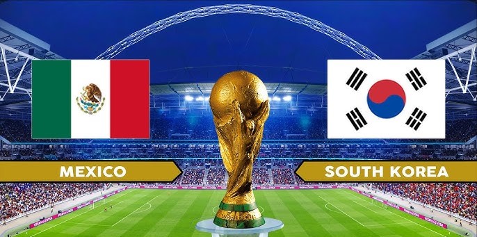 Mexico vs South Korea friendly