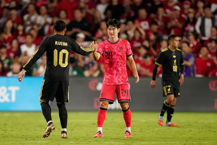 Mexico vs South Korea 