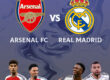Real Madrid vs Arsenal